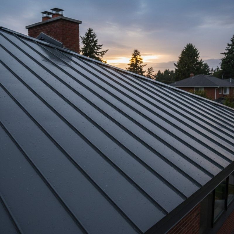 Steel Roof Replacement in Fredericksburg, VA