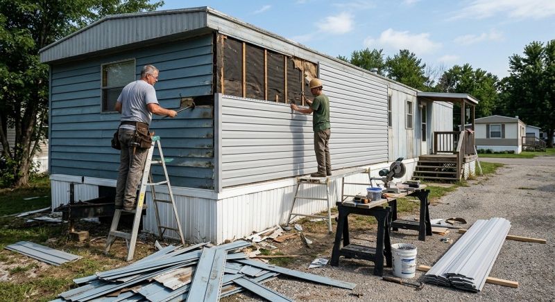 Synthetic Siding Installation in Stamford, CT