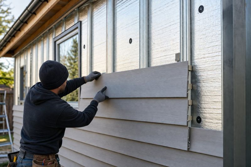 Synthetic Siding Installation in West Hartford, CT