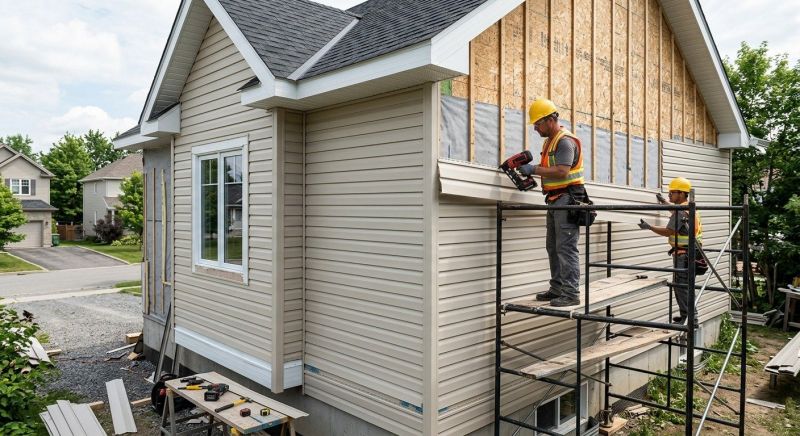 Synthetic Siding Installation in Norwalk, CT