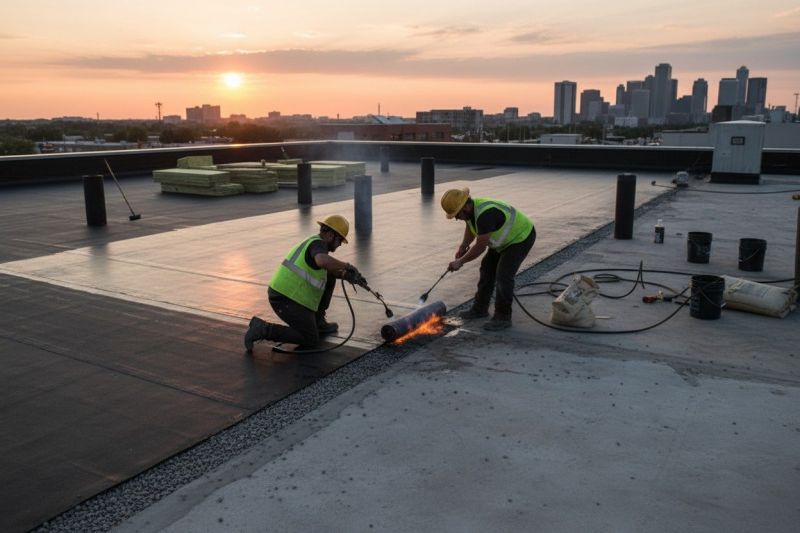 Tar Roof Replacement in Alexandria, VA