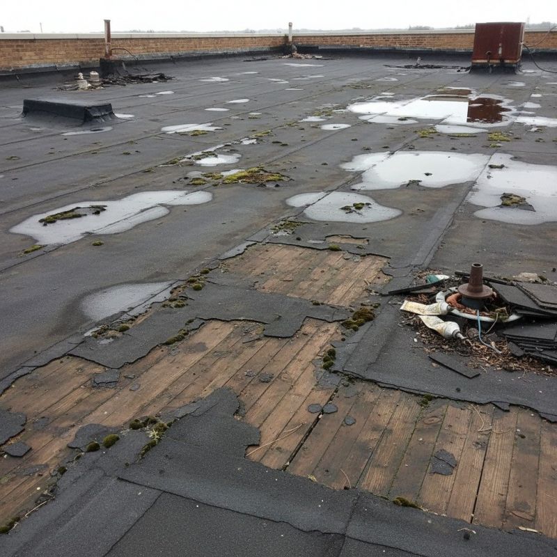 Tar Roof Replacement in Alexandria, VA