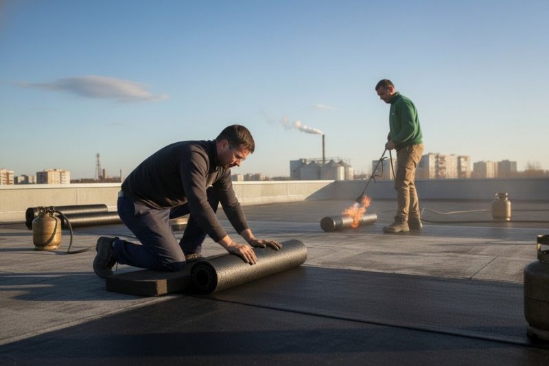 Tar Roof Replacement in Fredericksburg, VA