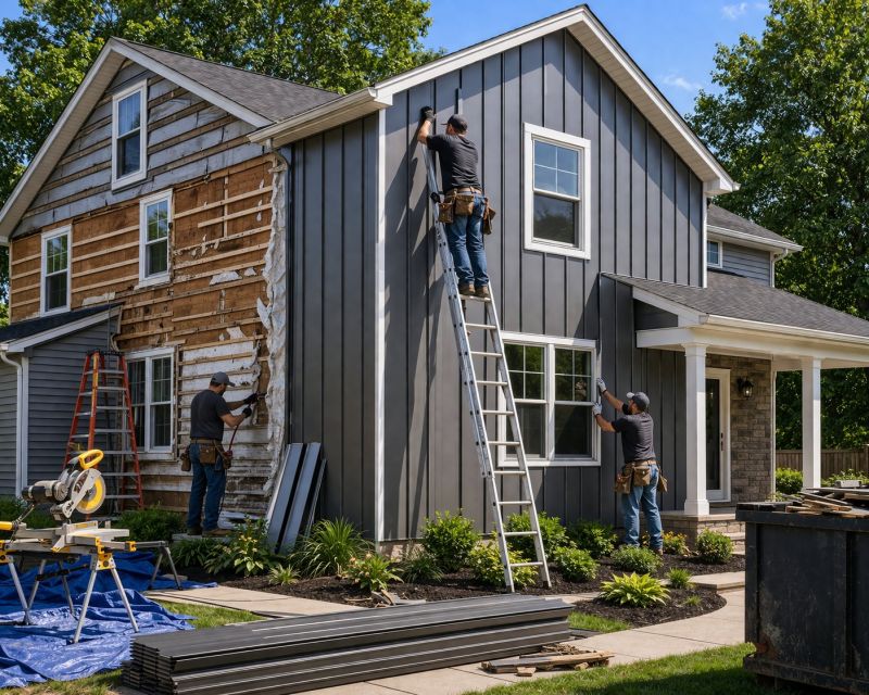 Thermal Siding Installation in Nashua, NH