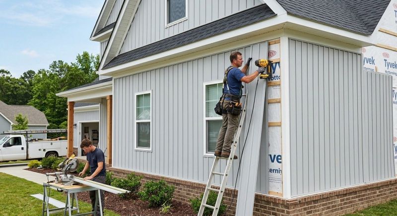 Thermal Siding Installation in Nashua, NH