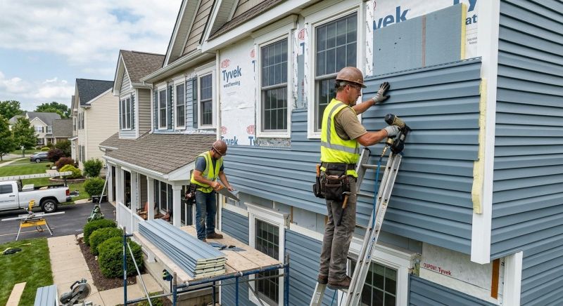 Thermal Siding Installation in Nashua, NH