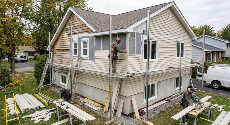 Thermal Siding Installation in Stamford, CT