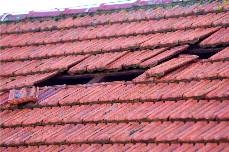 Tile Roof Repair Costs — Cost of Tile Roof Repair