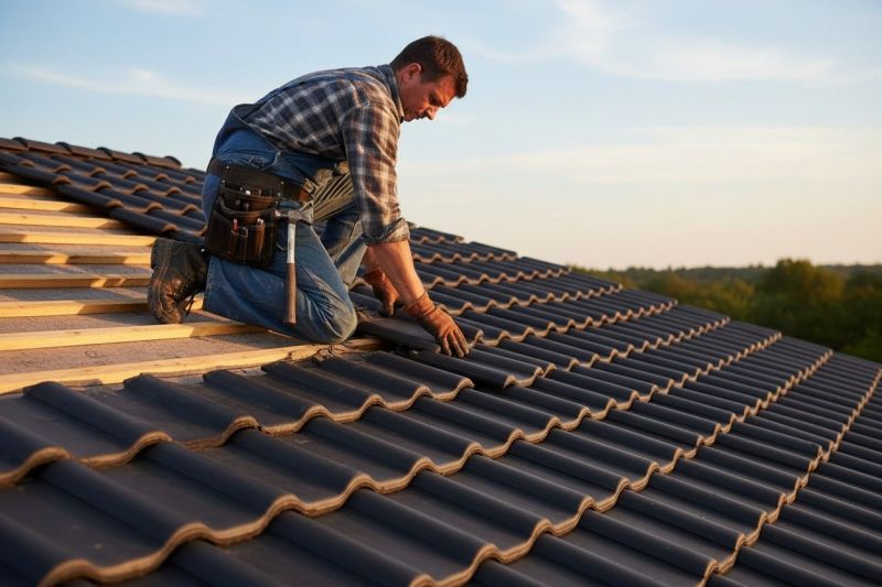 Tile Roof Replacement in Fredericksburg, VA
