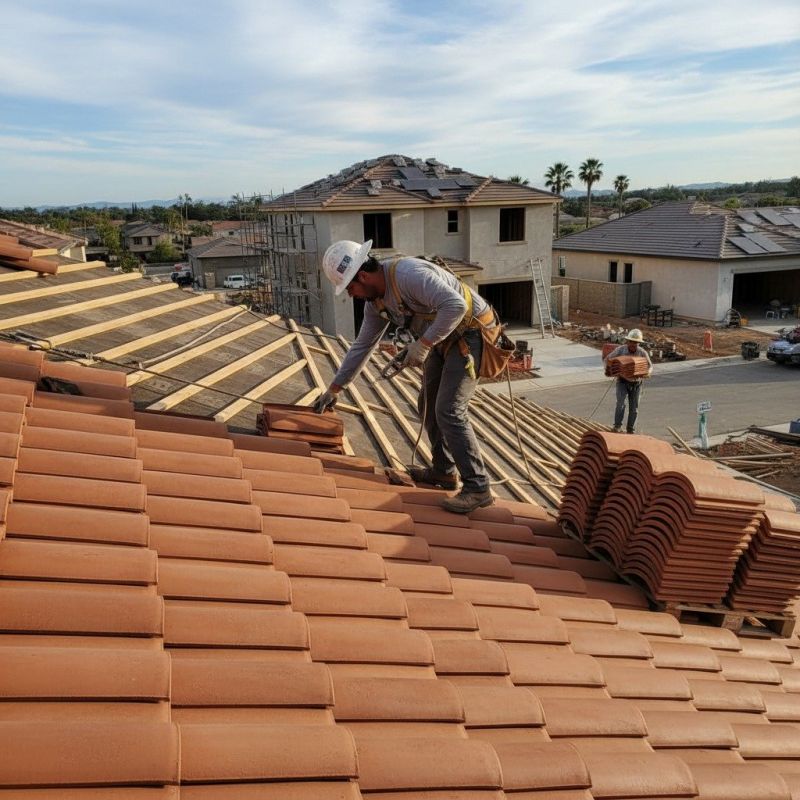 Tile Roof Replacement in Fredericksburg, VA
