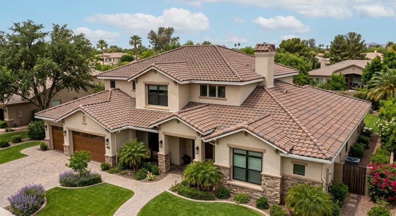 Tile Roof Replacement in Fredericksburg, VA