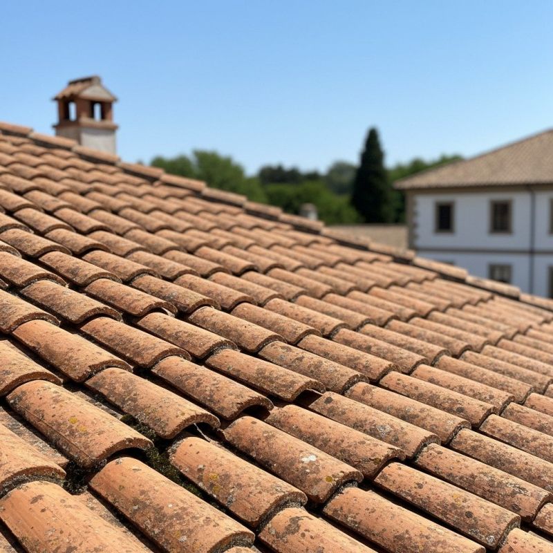 Tile Roof Replacement in Alexandria, VA
