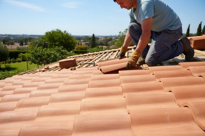 Tile Roof Replacement in Alexandria, VA