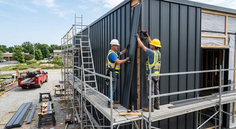 Tin Siding Installation in Stamford, CT