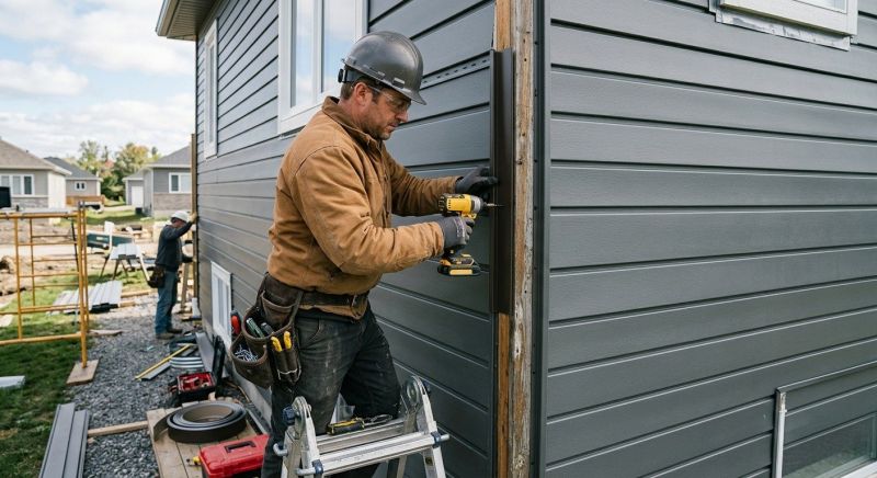 Tin Siding Installation in Boston, MA