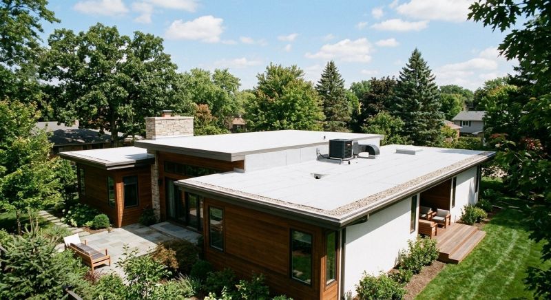 Tpo Roof Construction in Naperville, IL