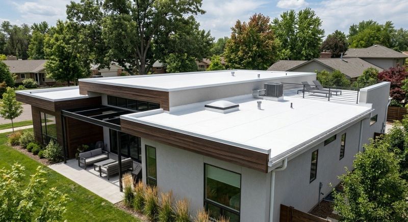 Tpo Roof Construction in Alexandria, VA