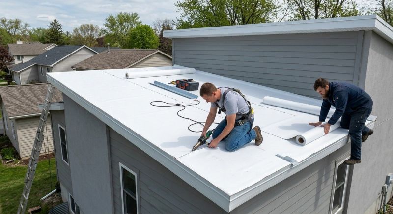 Tpo Roof Construction in Fredericksburg, VA