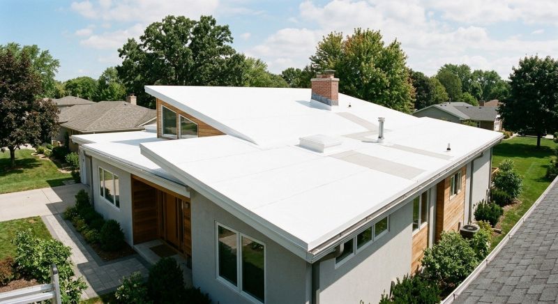 Tpo Roof Installation in Fredericksburg, VA