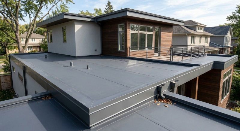 Tpo Roof Replacement in Alexandria, VA