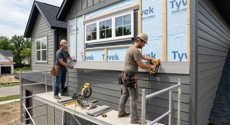 Veneer Siding Installation in Fairfield County, CT