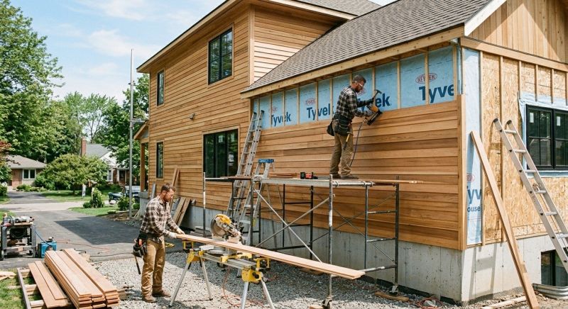 Veneer Siding Installation in Norwalk, CT