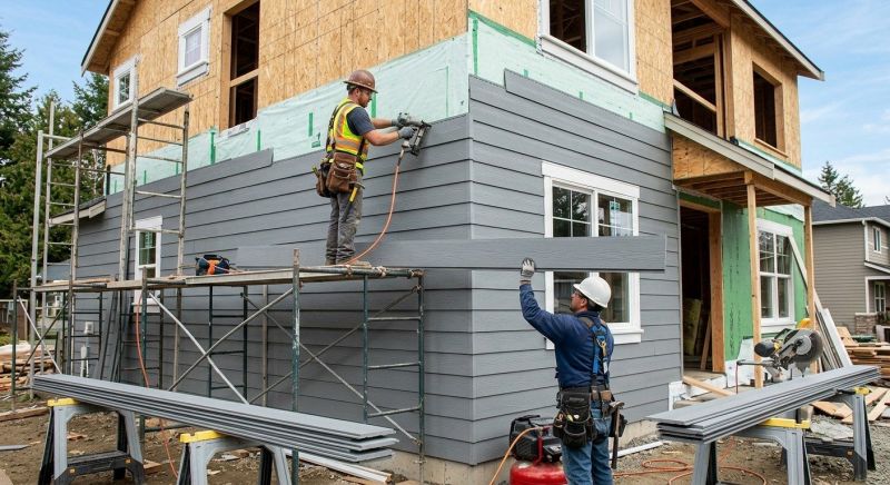 Veneer Siding Installation in Stamford, CT