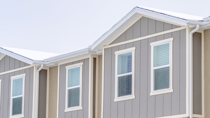 Vertical Siding Replacement in West Hartford, CT