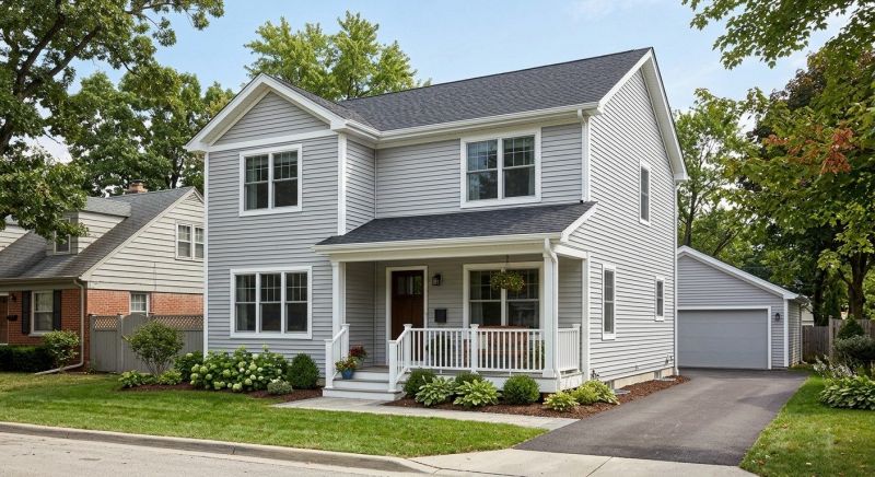 Vinyl Cladding Installation in Nashua, NH