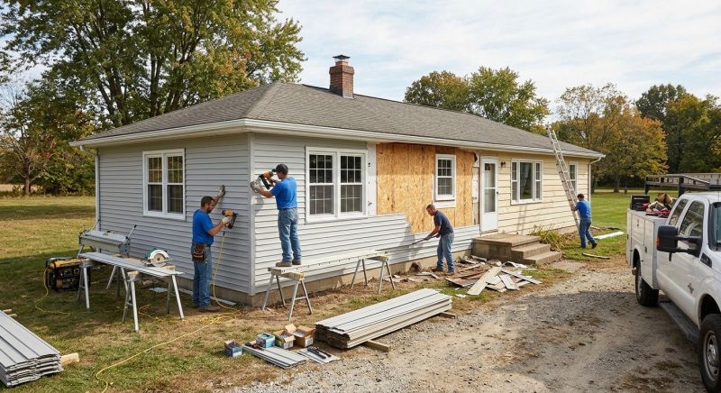 Vinyl Siding Installation in Stamford, CT