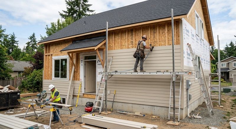 Vinyl Siding Installation in Norwalk, CT