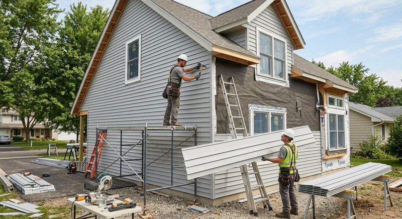 Vinyl Siding Installation in Nashua, NH