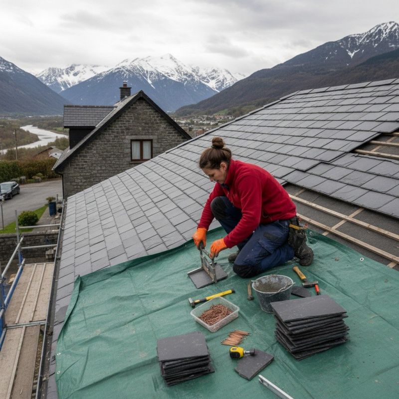 What To Expect During A Professional Tile Roof Repair