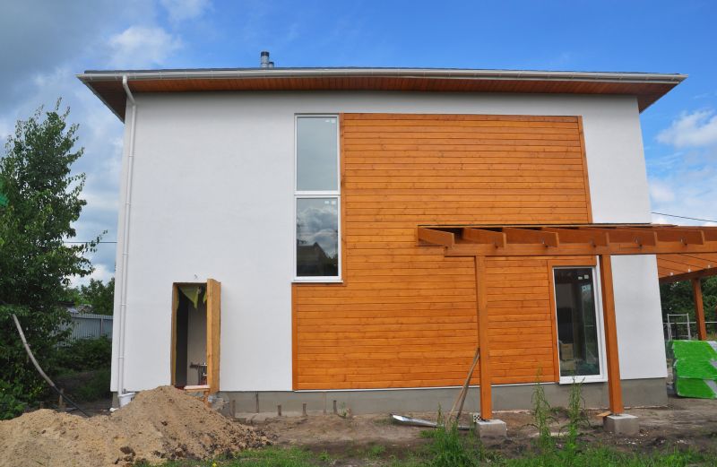 Wood Cladding Installation in Boston, MA