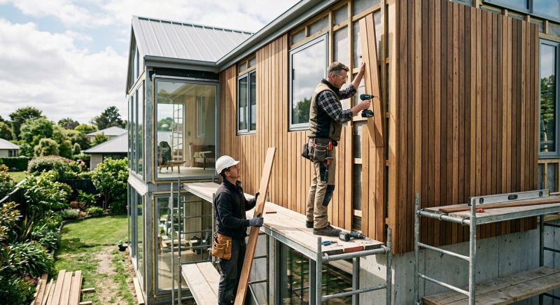 Wood Cladding Installation in Norwalk, CT