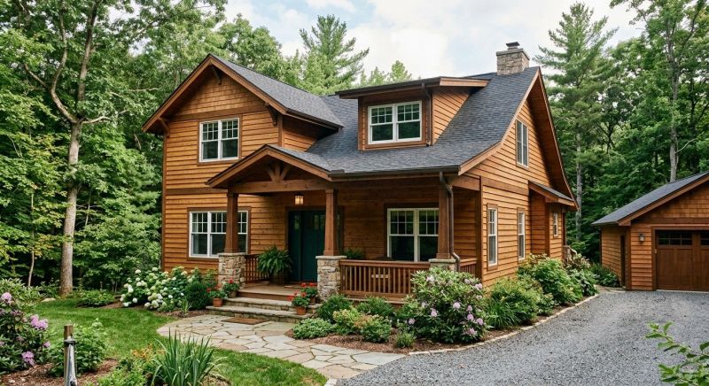 Wood Plank Siding Installation in Boston, MA