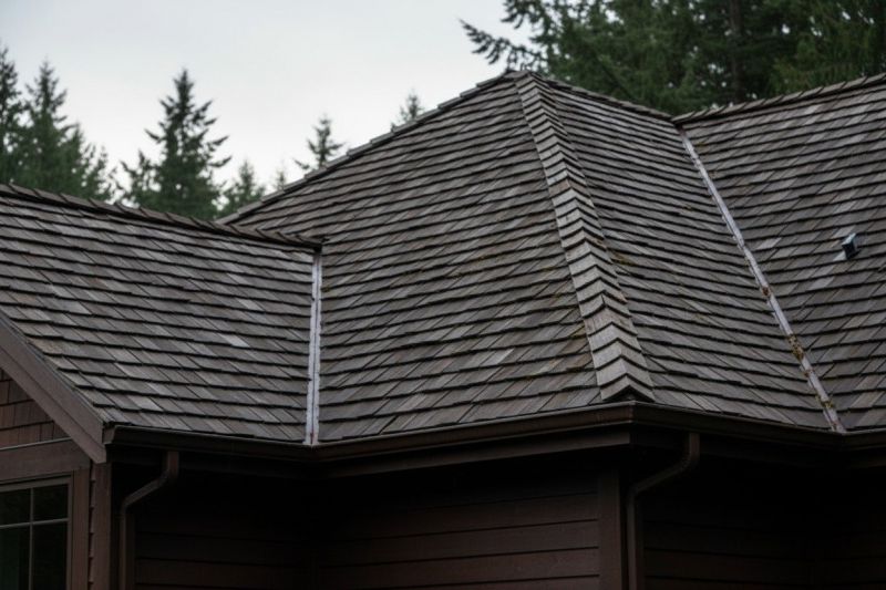 Wood Shake Roof Replacement in Fredericksburg, VA