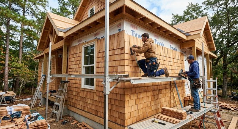 Wood Siding Installation in Fairfield County, CT