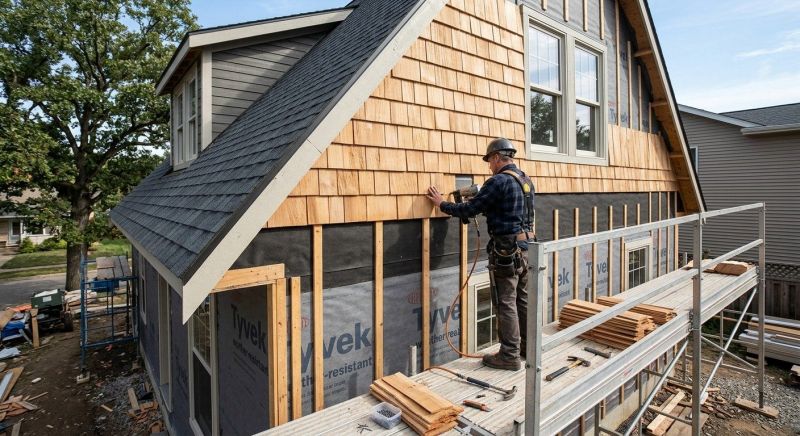 Wood Siding Installation in Boston, MA