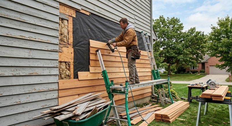 Wood Siding Installation in Norwalk, CT
