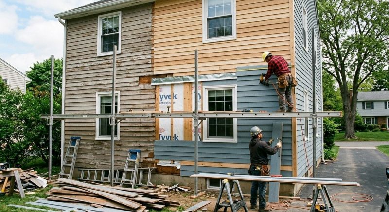 Wood Siding Replacement in Boston, MA