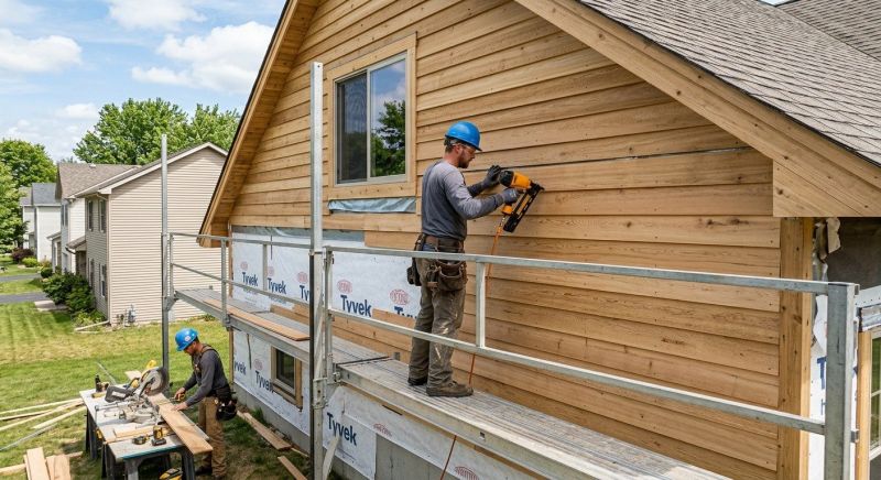 Wood Siding Replacement in Norwalk, CT