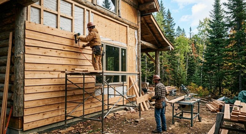 Wood Siding Service in Boston, MA