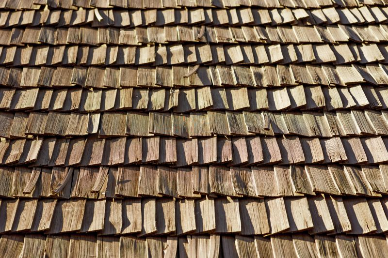Wooden Roof Installation in Alexandria, VA